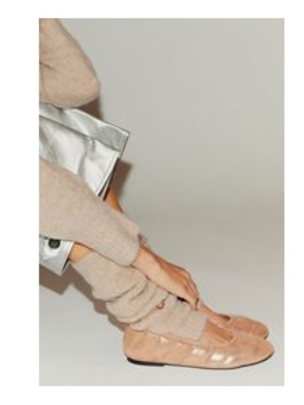 Free People on a cloud Ballet Flats pink/rose 6.5